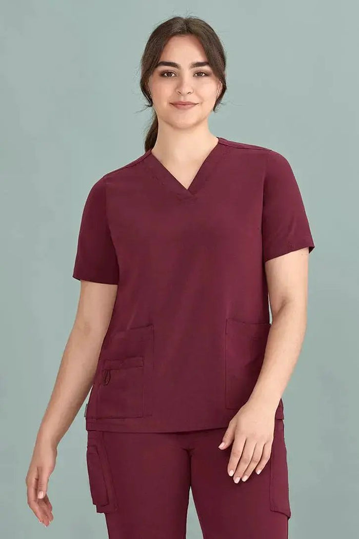 Burgundy / XS