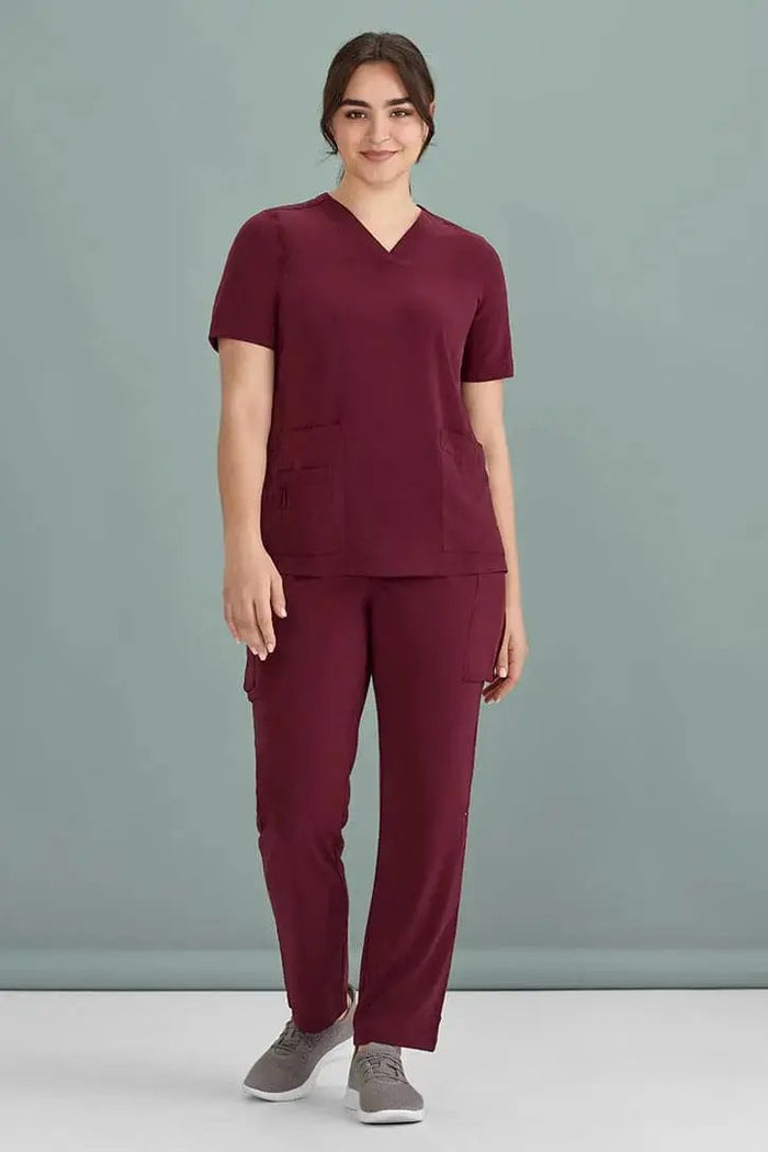 Burgundy / S