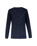 Biz Care  Womens Button Front Vest CK045LC - Simply Scrubs Australia