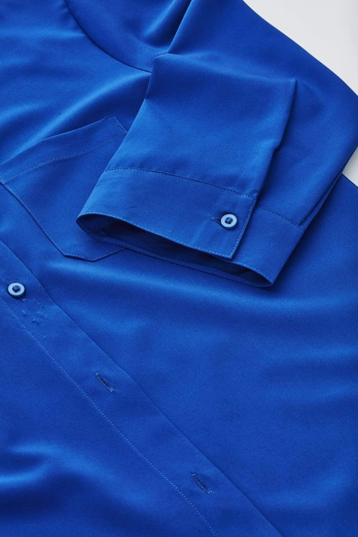 Biz Care Womens Easy Stretch 3/4 Sleeve Shirt CS951LT - Simply Scrubs Australia