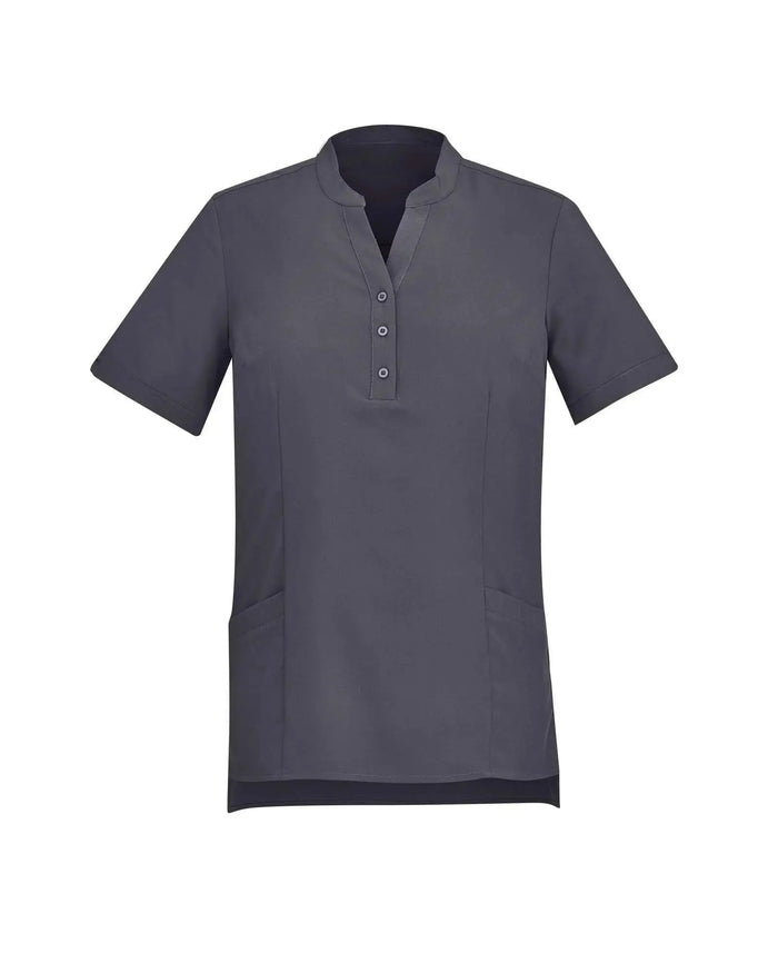 Biz Care Womens Florence Easy Stretch Tunic CS949LS - Simply Scrubs Australia