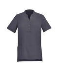 Biz Care Womens Florence Easy Stretch Tunic CS949LS - Simply Scrubs Australia
