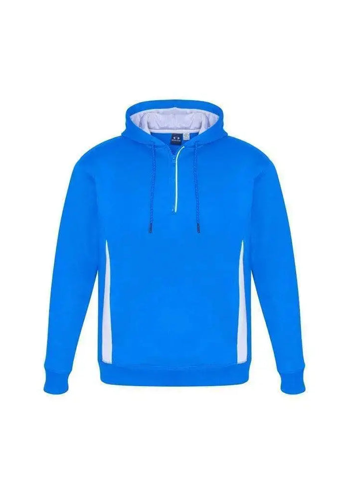 Biz Collection Active Wear Royal/White/Silver / XS Biz Collection Adult’s Renegade Hoodie SW710M