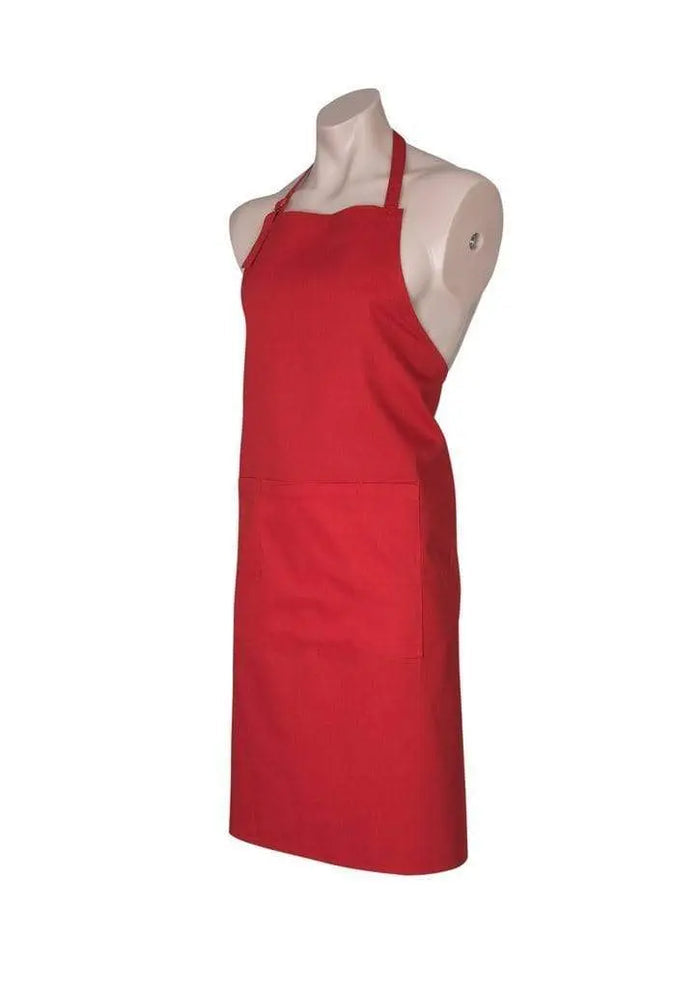 Biz Collection Hospitality & Chefwear Biz Collection Bib Apron with Round Neck Strap BA95