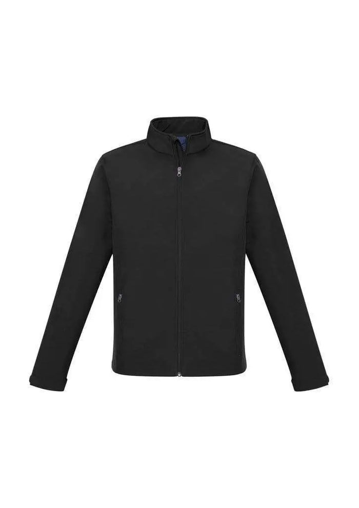 Biz Collection Casual Wear Black / S Biz Collection Men’s Apex Lightweight Soft-shell Jacket J740m