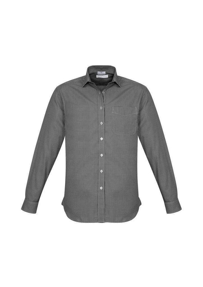 Biz Collection Corporate Wear Biz Collection Men’s Ellison Long Sleeve Shirt S716ml