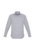 Biz Collection Corporate Wear Silver / S Biz Collection Men’s Ellison Long Sleeve Shirt S716ml