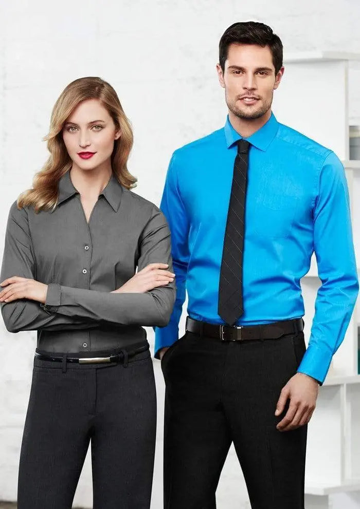 Biz Collection Corporate Wear Biz Collection Men’s Monaco Long Sleeve Shirt S770ml