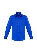 Biz Collection Corporate Wear Electric Blue / XS Biz Collection Men’s Monaco Long Sleeve Shirt S770ml