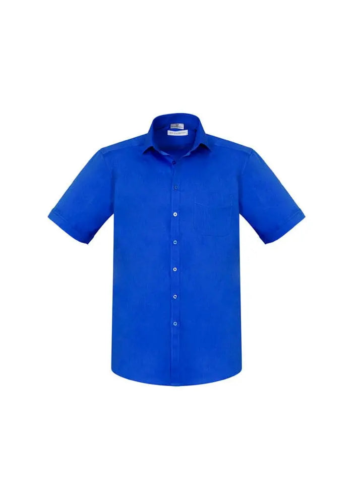 Biz Collection Men’s Monaco Short Sleeve Shirt S770ms - Flash Uniforms
