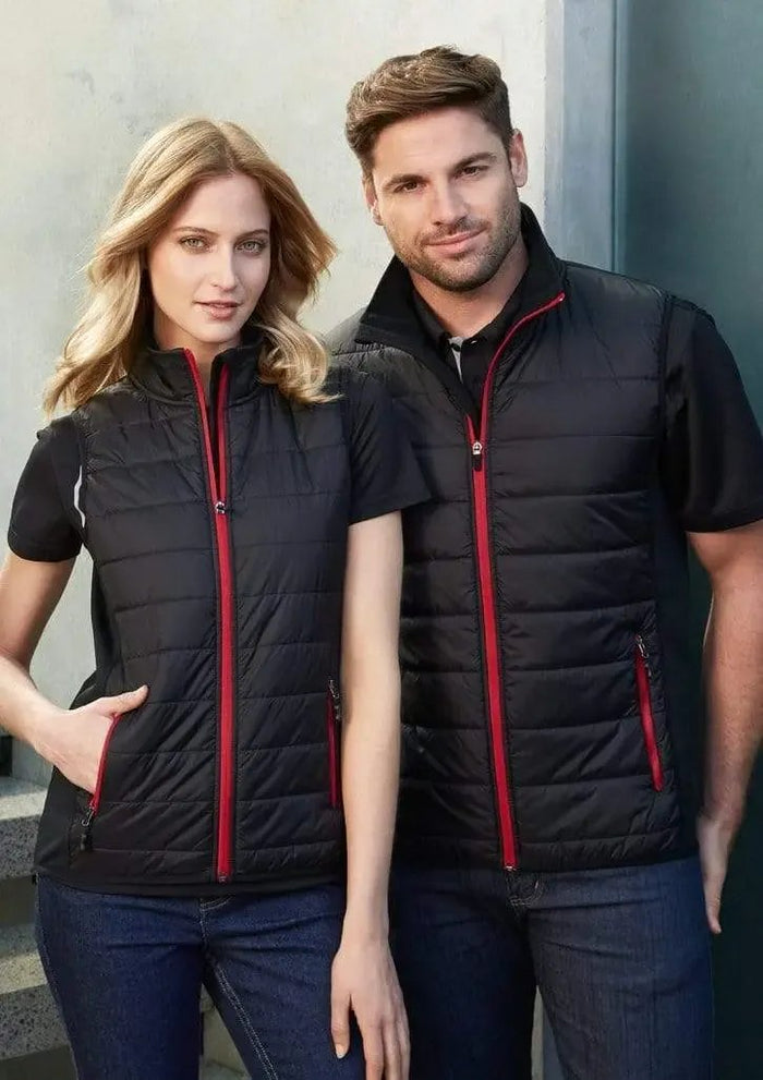 Biz Collection Casual Wear Biz Collection Men’s Stealth Tech Vest J616m