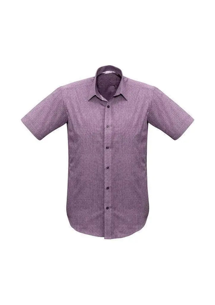 Biz Collection Corporate Wear Biz Collection Men’s Trend Short Sleeve Shirt S622ms