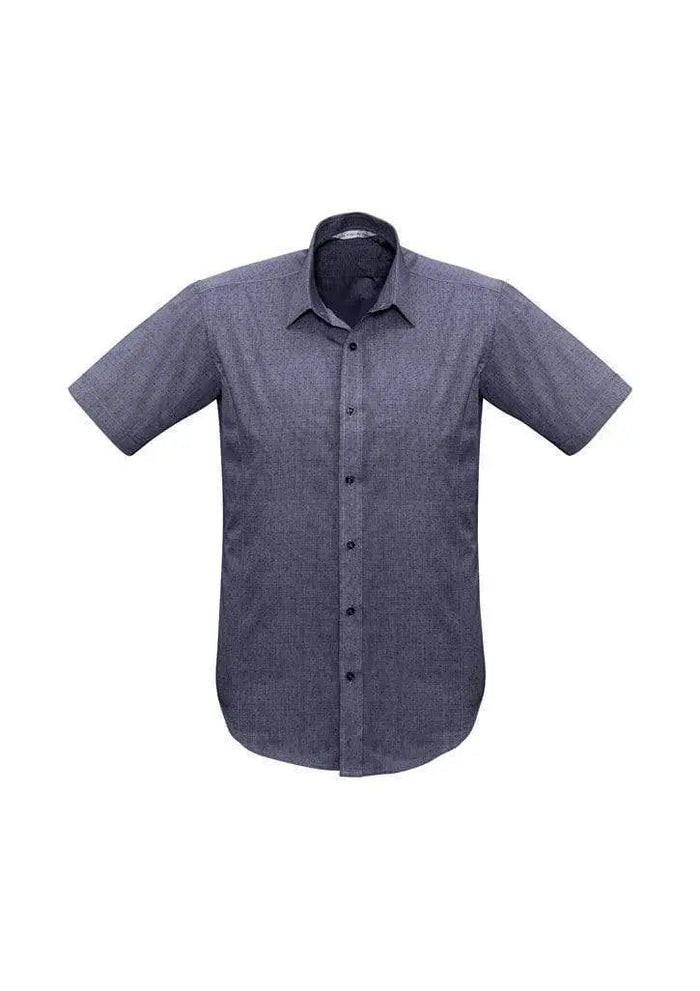 Biz Collection Corporate Wear Biz Collection Men’s Trend Short Sleeve Shirt S622ms