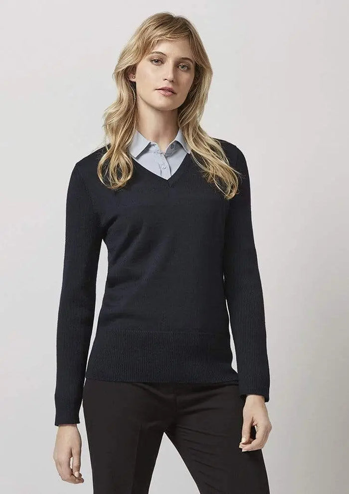 Biz Collection Work Wear Black / XS Biz Collection Milano Ladies Pullover LP618L