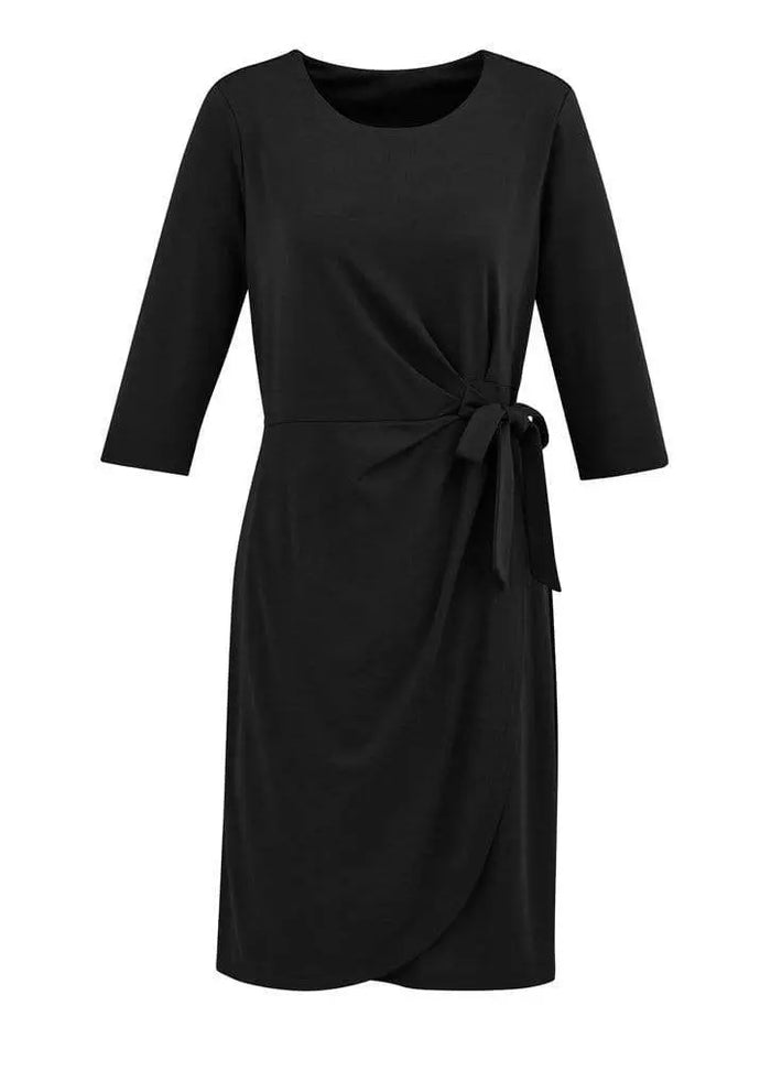 Biz Collection Corporate Wear Black / XS Biz Collection Paris Corporate Dress BS911L