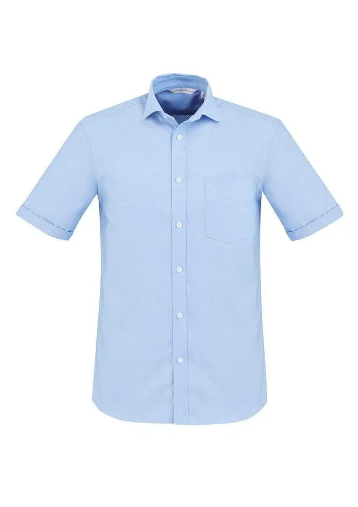 Biz Collection Corporate Wear Biz Collection Regent Mens S/S Shirt S912MS