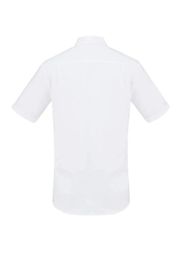 Biz Collection Corporate Wear Biz Collection Regent Mens S/S Shirt S912MS
