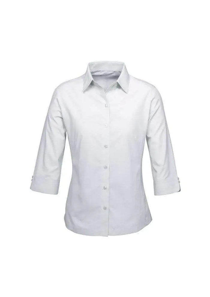 Biz Collection Corporate Wear Biz Collection Women’s Ambassador 3/4 Sleeve Shirt S29521