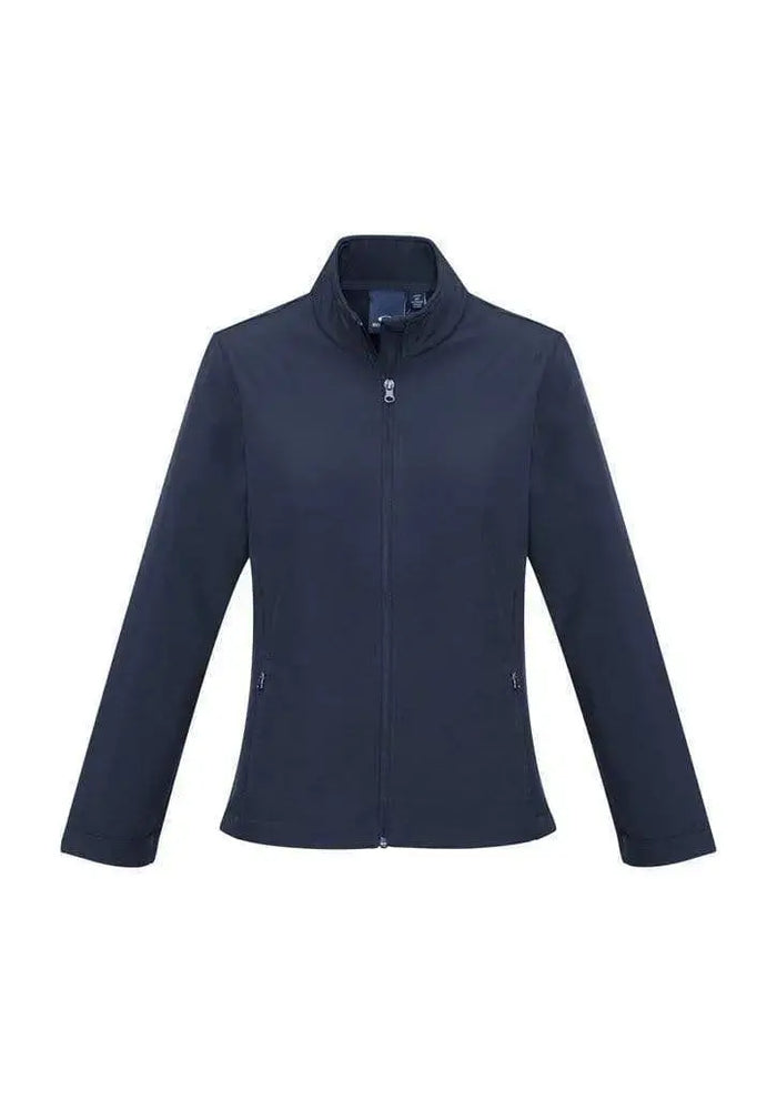 Biz Collection Casual Wear Navy / XS Biz Collection Women’s Apex Lightweight Soft-shell Jacket J740l