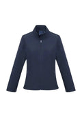 Biz Collection Casual Wear Navy / XS Biz Collection Women’s Apex Lightweight Soft-shell Jacket J740l