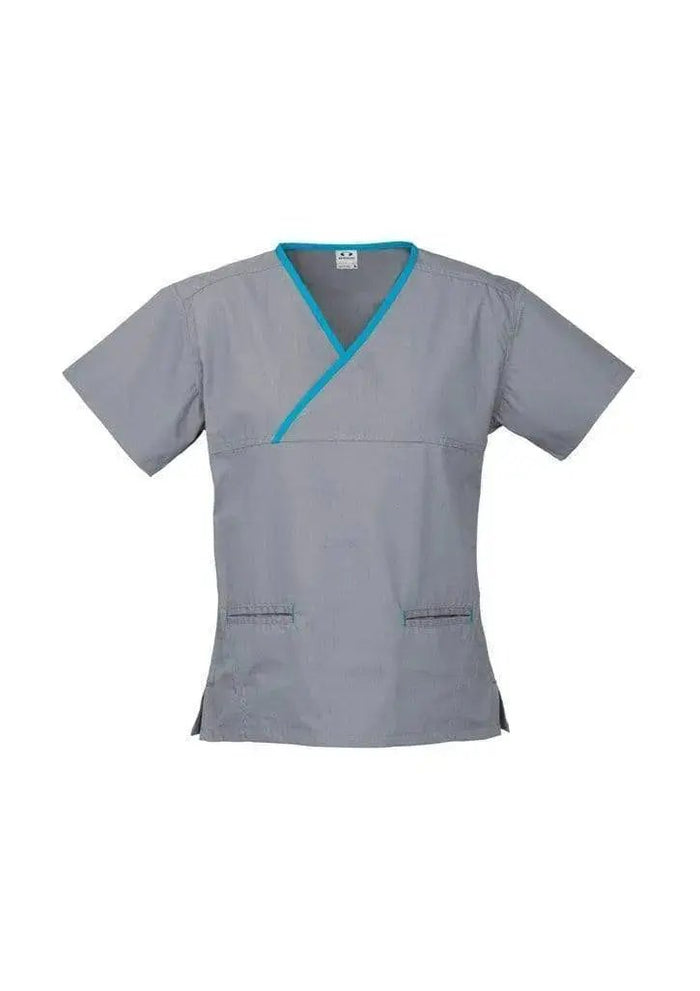 Pewter/Aqua / XS