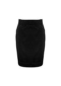 Biz Collection Corporate Wear Black / 4 Biz Collection Women’s Detroit Flexi-band Skirt Bs612s