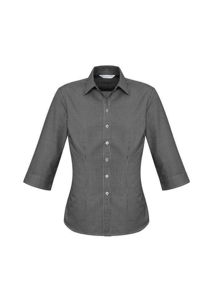 Biz Collection Corporate Wear Biz Collection Women’s Ellison 3/4 Sleeve Shirt S716lt