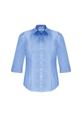 Biz Collection Women’s Euro 3/4 Sleeve Shirt S812LT