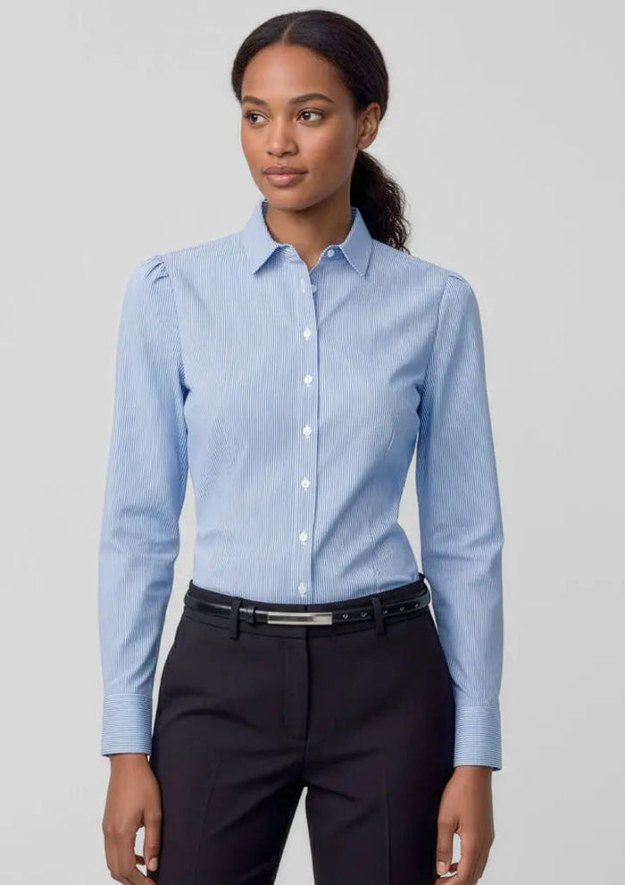 Biz Collection Women’s Euro Long Sleeve Shirt S812LL