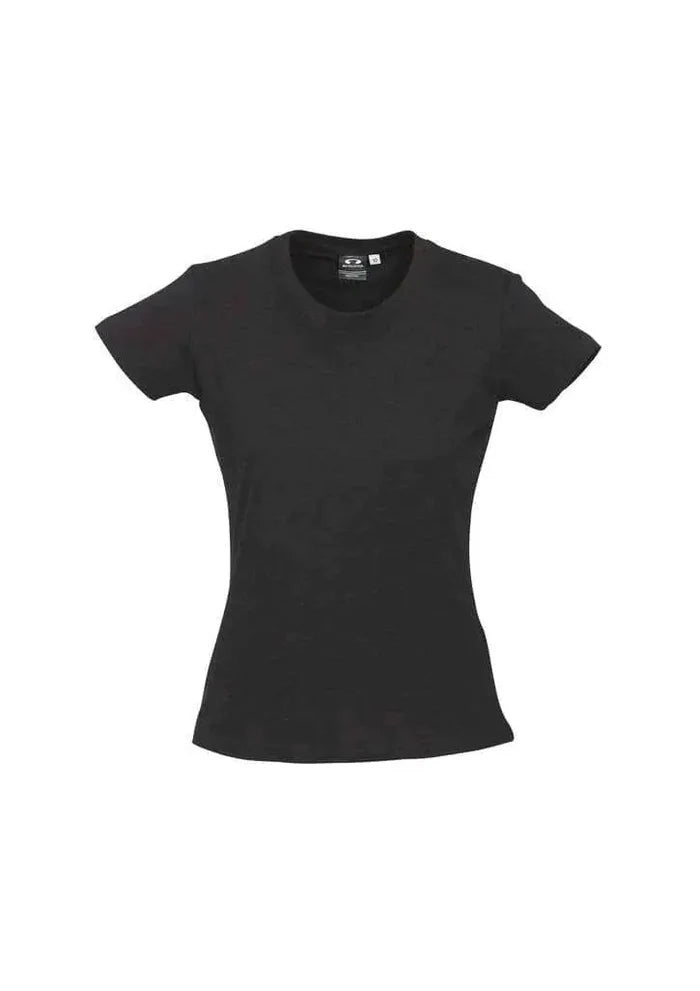 Biz Collection Casual Wear Black / 6 Biz Collection Women’s Ice Tee T10022