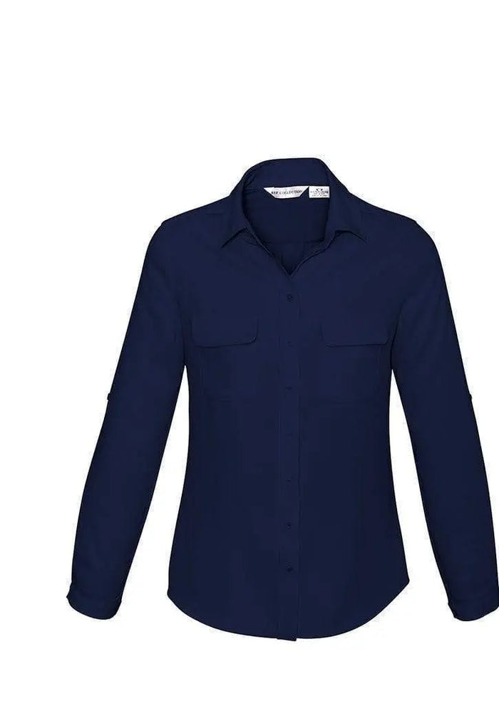 Biz Collection Women’s Madison Long Sleeve S626ll Corporate Wear Biz Collection