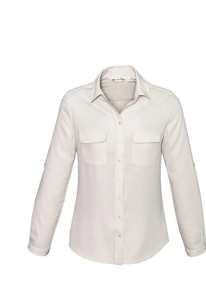 Biz Collection Women’s Madison Long Sleeve S626ll Corporate Wear Biz Collection