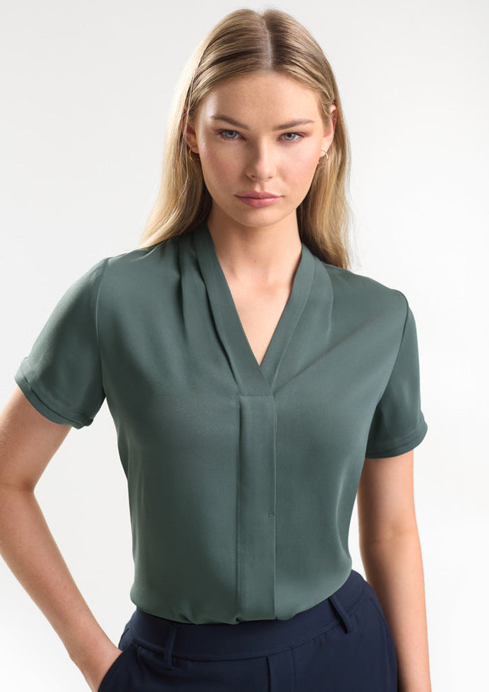 Biz Collection Women’s Madison Short Sleeve S628ls