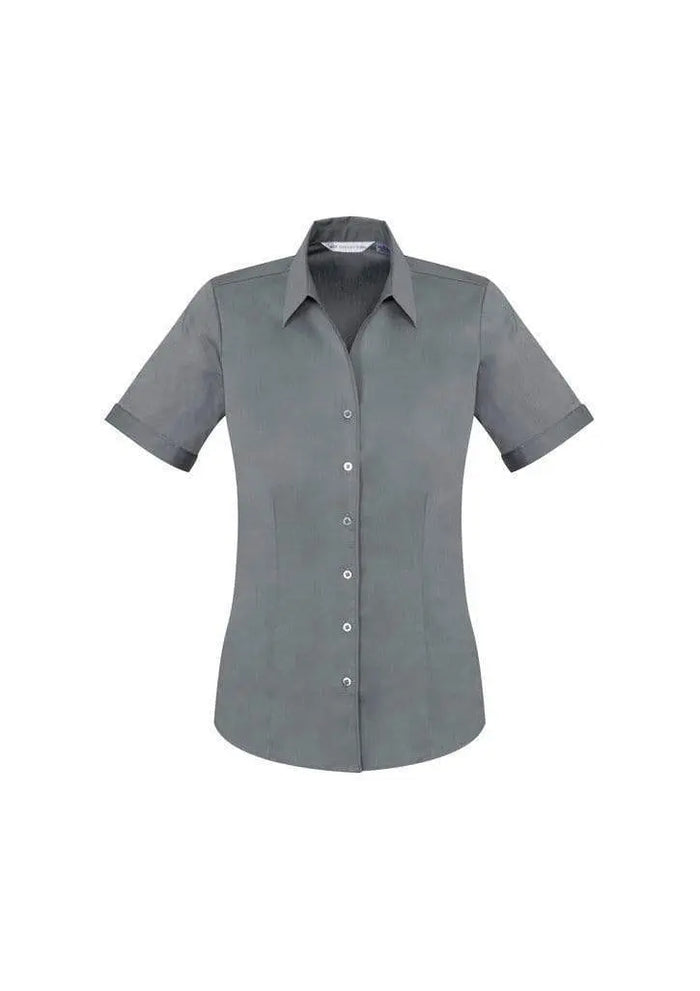 Biz Collection Corporate Wear Biz Collection Women’s Monaco Short Sleeve Shirt S770ls