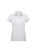 Biz Collection Casual Wear White / 6 Biz Collection Women’s Profile Polo P706LS
