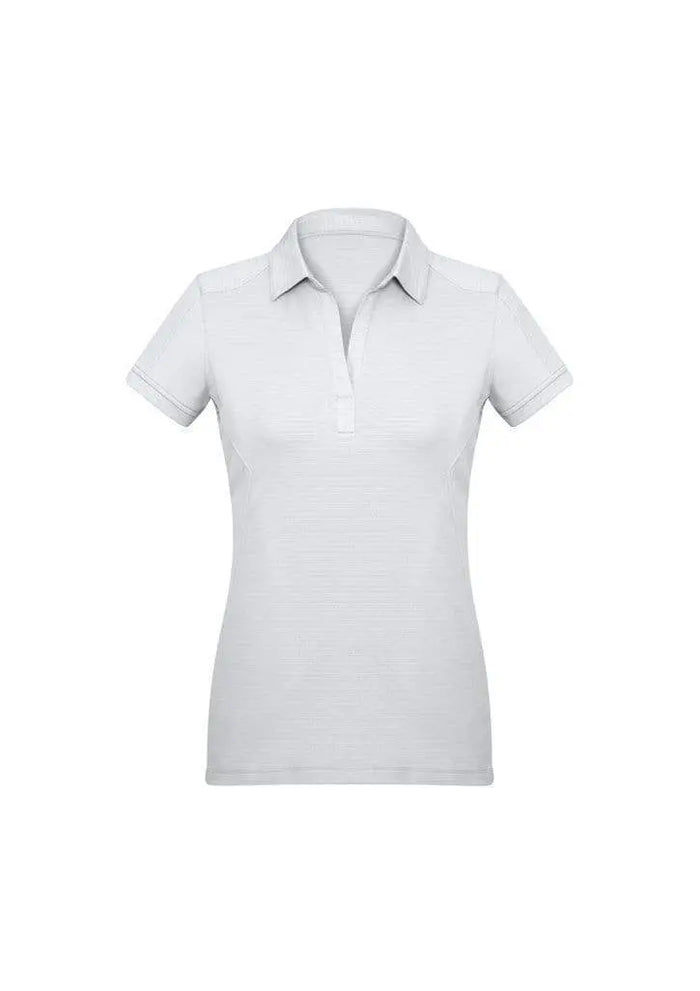 Biz Collection Casual Wear White / 6 Biz Collection Women’s Profile Polo P706LS