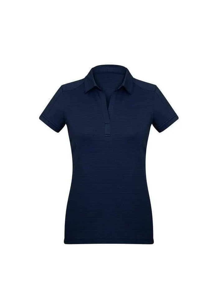 Biz Collection Casual Wear Navy / 6 Biz Collection Women’s Profile Polo P706LS