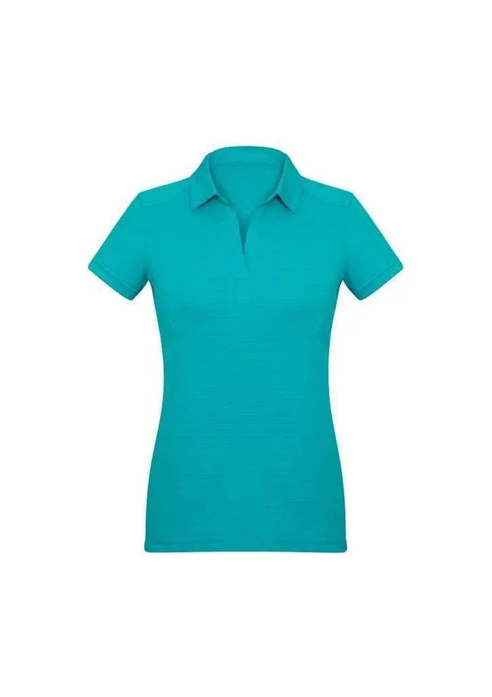 Biz Collection Casual Wear Teal / 6 Biz Collection Women’s Profile Polo P706LS