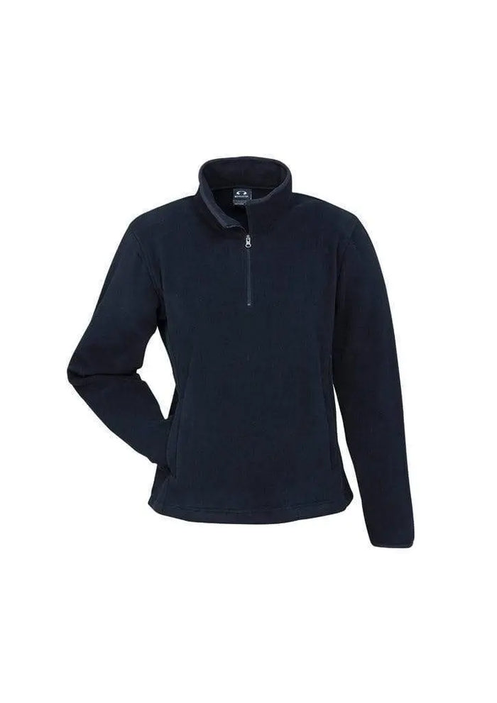 Biz Collection Corporate Wear Navy / XL Biz Collection Women’s Trinity 1/2 Zip Pullover F10520