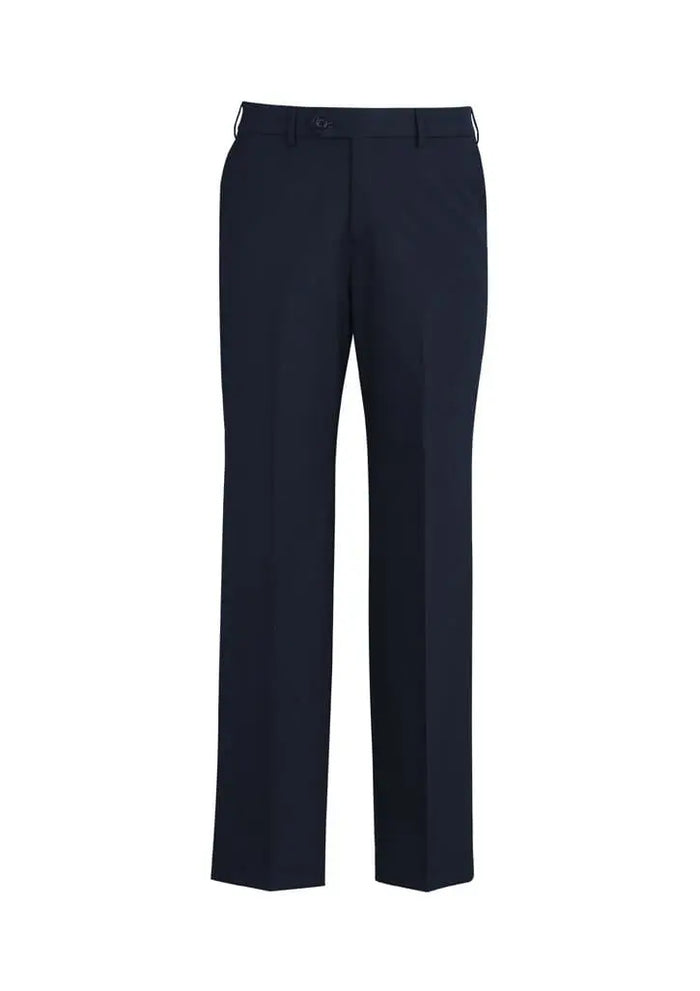 Biz Corporates Mens Adjustable Waist Pant 74014 - Flash Uniforms