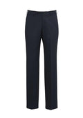 Biz Corporates Mens Flat Front Pant 70112R - Flash Uniforms
