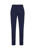 Biz Corporates Mens Slim Fit Flat Front Pant 70716R - Flash Uniforms