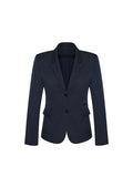 Biz Corporates Womens 2 Button Mid Length Jacket 60119 - Flash Uniforms