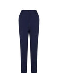 Biz Corporates Womens Bandless Elastic Waist Pant 10722 - Flash Uniforms