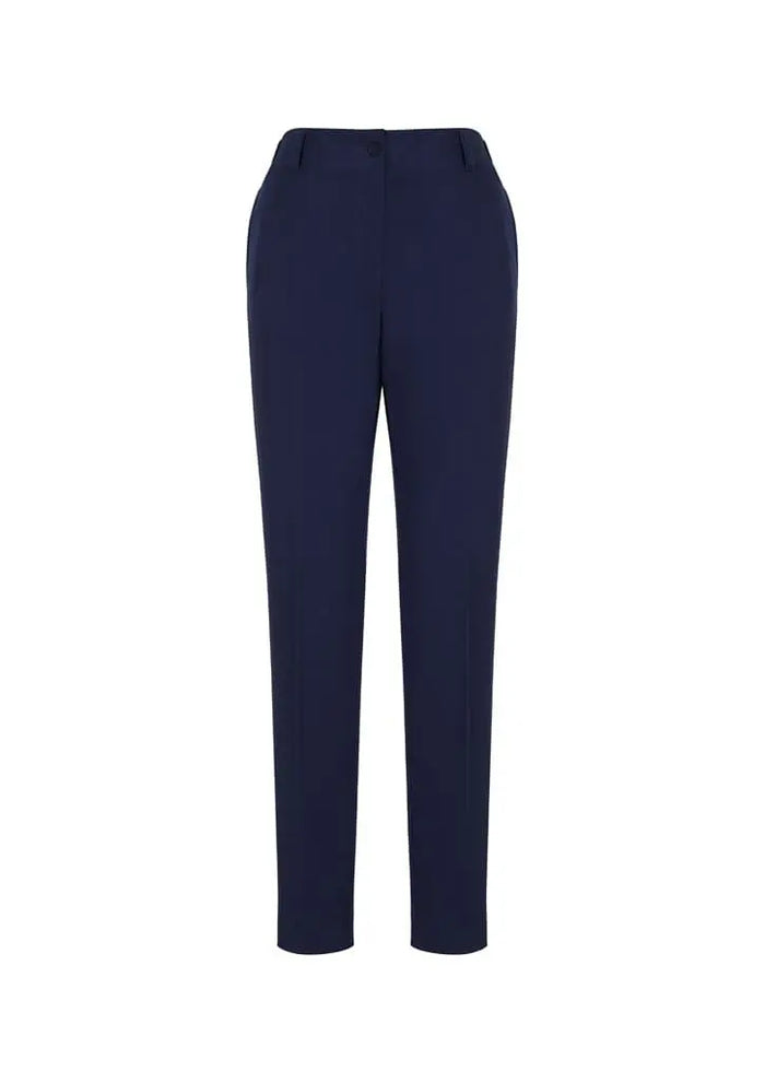 Biz Corporates Womens Bandless Elastic Waist Pant 10722 - Flash Uniforms