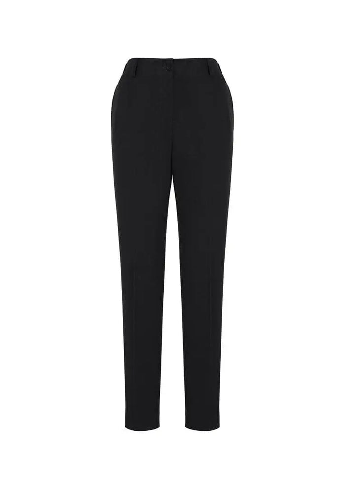 Biz Corporates Womens Bandless Elastic Waist Pant 10722 - Flash Uniforms