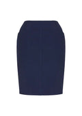 Biz Corporates Womens Bandless Pencil Skirt 20717 - Flash Uniforms