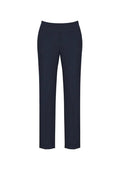 Biz Corporates Womens Bandless Slim Leg Pant 14021 - Flash Uniforms