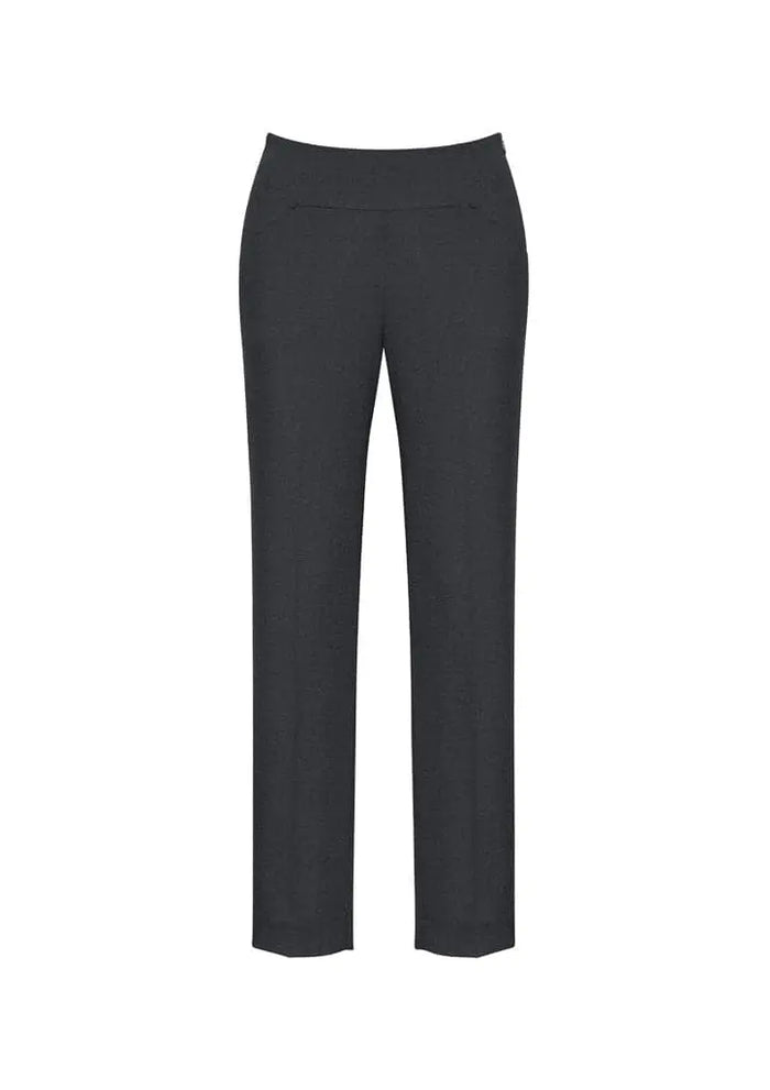 Biz Corporates Womens Bandless Slim Leg Pant 14021 - Flash Uniforms