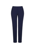Biz Corporates Womens Bandless Slimline Pant 10721 - Flash Uniforms